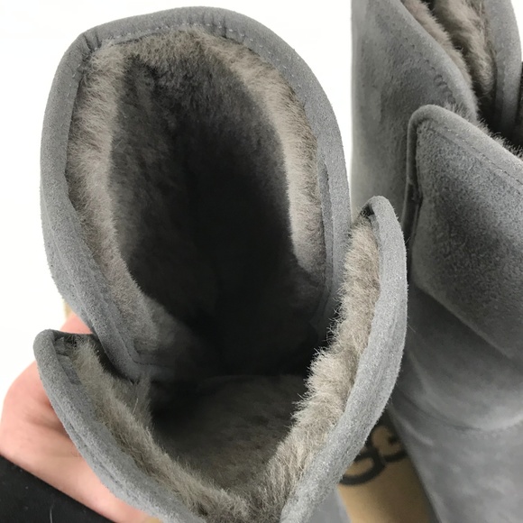 UGG Shoes New Ugg Amie Grey Suede Tall Winter Boots Poshmark